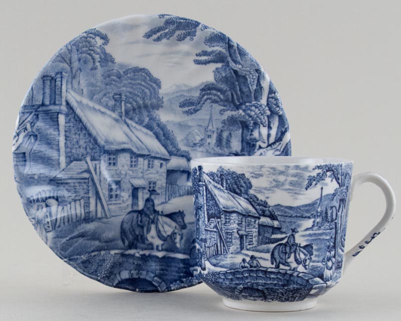 Teacup and Saucer c1960s